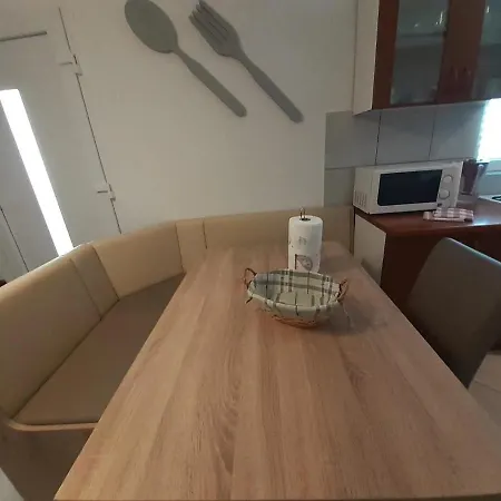 With A Parking Space , Krk - 21701 Apartment Malinska