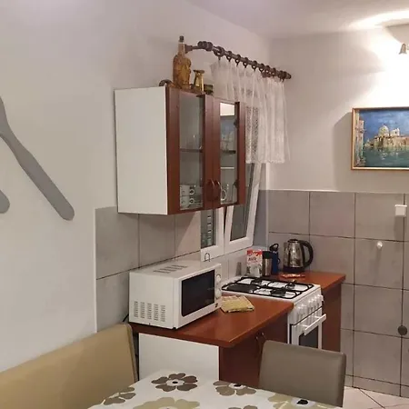 With A Parking Space , Krk - 21701 アパート *