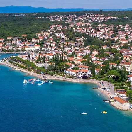 With A Parking Space , Krk - 21701 アパート *