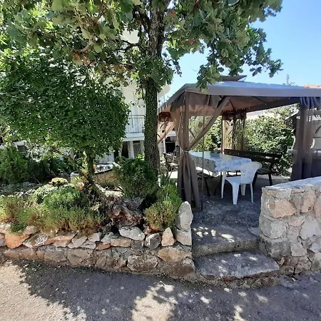 With A Parking Space , Krk - 21701 アパート マリンスカ